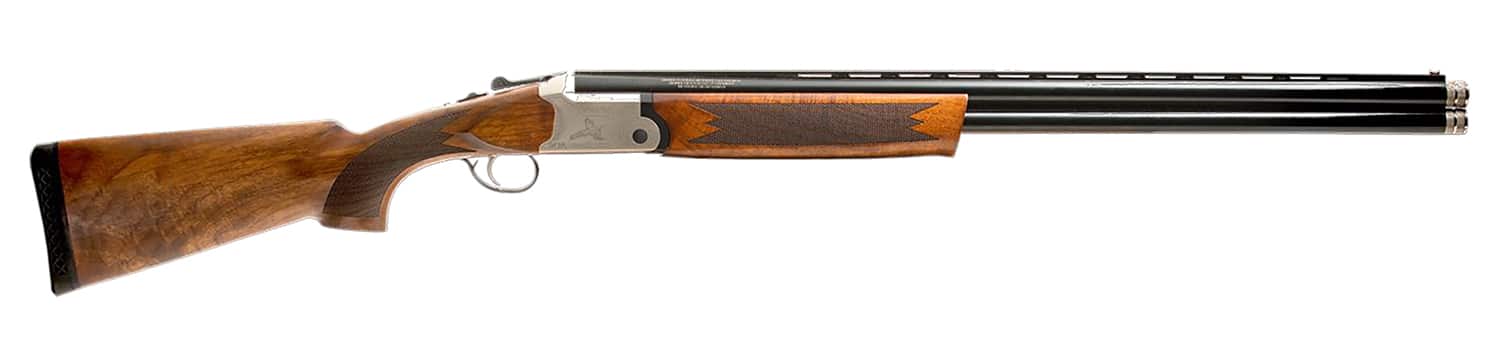 GForce Arms GF5 Filthy Pheasant 28 Gauge over-under shotgun with 28 inch barrels and walnut stock