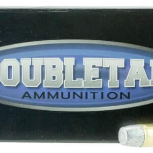 Double Tap .454 Casull 360gr hardcast WFNGC flat-nose ammunition box, 20 rounds