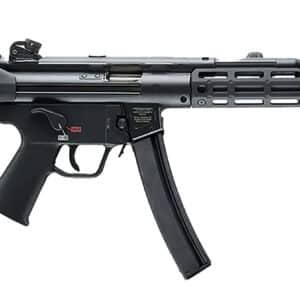 Heckler & Koch SP5L Elite 9mm 16.50in M-LOK handguard SB Tactical brace black with two 10rd magazines