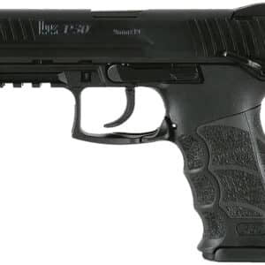 HK P30 S V3 9mm pistol 3.85in black polymer frame with two 15-round magazines