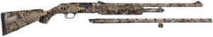 Mossberg 500 20 Gauge Field/Deer Combo with 26in vent-rib and 24in rifled barrels in Mossy Oak