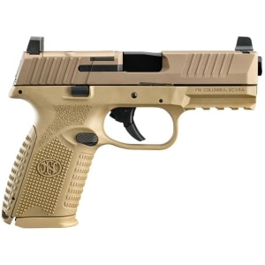 FN 509 Midsize MRD 9mm FDE 4-inch optic-ready pistol with two magazines