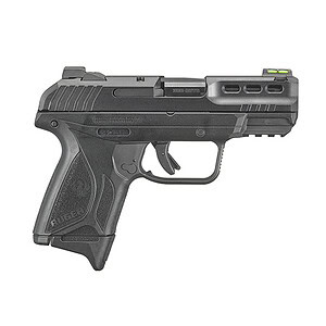 Ruger Security-380 .380 ACP 3.42 inch compact pistol, black finish, fiber optic front sight