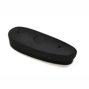Black brass door stopper with durable rubber construction for wall protection.