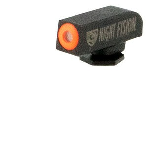 Night Fision Glock Trijicon RMR sight set for improved accuracy and visibility.