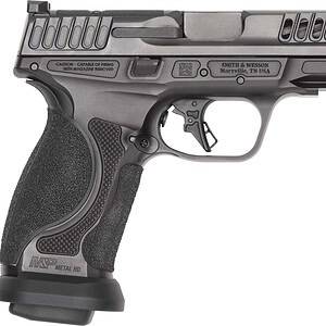 Smith & Wesson M&P9 M2.0 Competitor HD 9mm 5-inch, Black Armornite finish, four 10-round magazines