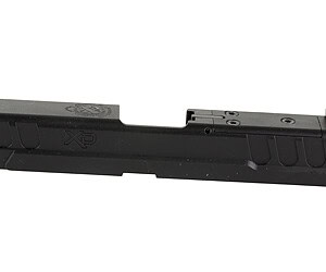 Springfield Armory XD OSP 4-inch 9mm slide assembly in black with optics mounting plate