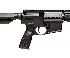 Daniel Defense MK18 pistol 5.56 10.3 in SBA3 brace RIS II handguard black