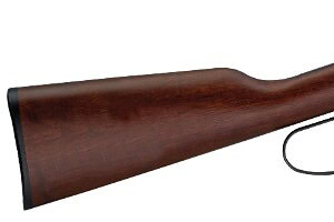 Henry H1 Frontier Carbine .22 WMR 16.5-inch octagon blued barrel with walnut stock
