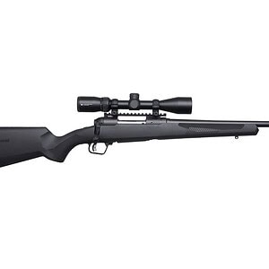 High-quality precision rifle with scope, ideal for hunting and target shooting enthusiasts. Durable.