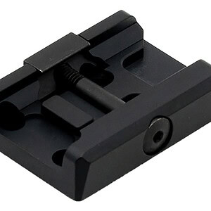 Holosun AEMS Low Mount black Picatinny rail mount for AEMS optics