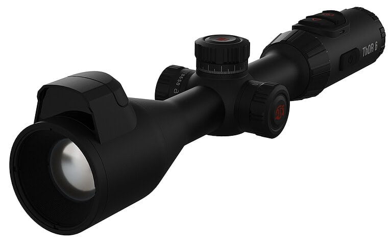ATN ThOR 6 Elite thermal rifle scope 3.5-28x 384x288 LRF 35mm
