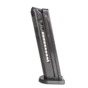 Magnetic gun magazine for reliable firearm loading and storage.