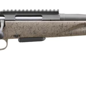 High-quality hunting rifle with durable stock and precision barrel.