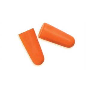 Bright orange carrot-shaped instrument stoppers for brass instruments.