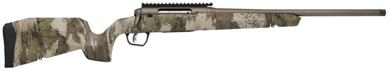 Savage Axis 2 Pro Woodland Compact 6mm ARC 20-inch bolt-action rifle in woodland camo
