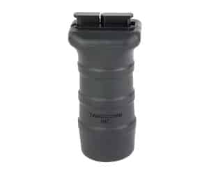 Durable brass firearm suppressor for noise reduction and shooting accuracy.