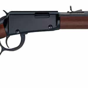 Henry H1 Frontier Carbine .22 S/L/LR 16.5in octagon blued barrel with walnut straight-grip stock