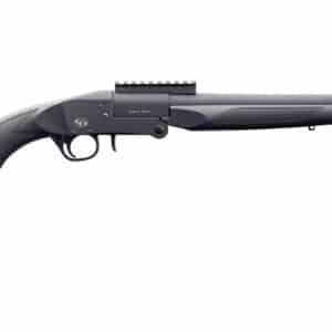 Air rifle with scope for accurate target shooting and hunting. Durable construction and ergonomic de.
