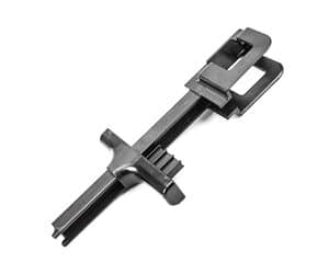 Precision pipe clamp for secure pipe installation in plumbing and HVAC systems. Durable metal constr.