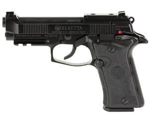 Beretta 80X Cheetah .380 ACP black pistol with 3.9 inch barrel and optic-ready slide
