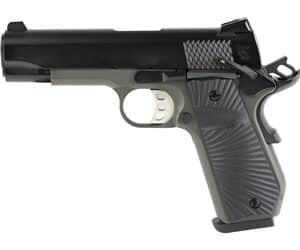 TISAS 1911 Stingray 9mm 4.25in Commander pistol Cerakote black gray G10 grips Novak sights