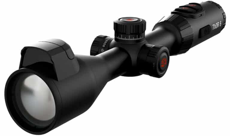 High-quality tactical rifle scope for accurate shooting and hunting.