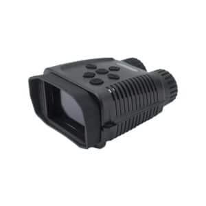 Compact night vision monocular for outdoor and wildlife observation.