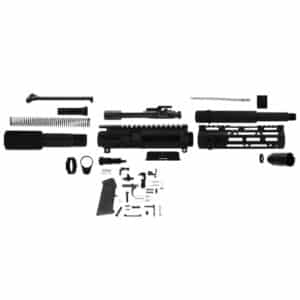 Airsoft gun parts and upgrade kit for customization and maintenance.