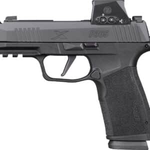 Sig Sauer P365 XMacro Comp 9mm 3.1in with ROMEO-X Sig-Loc optic and two 10-round magazines