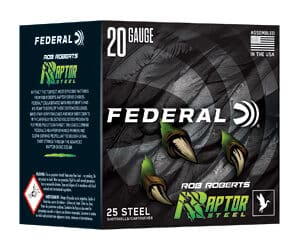 Federal Ron Roberts Raptor Steel 20ga 3in 1oz #3 shot 25/box product image