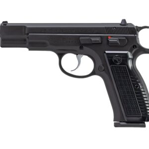 CZ-USA CZ 75B Retro 9mm 4.6in pistol in black with two magazines
