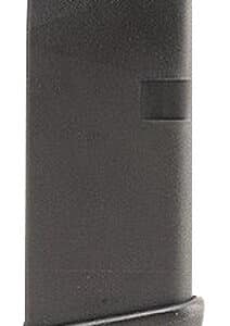 Heavy-duty black gun safe storage unit for secure firearm organization.