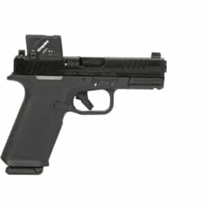 Ruger RXM 9mm 4-inch 17+1 Black/Black semi-automatic handgun