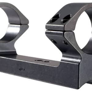 Precision metal clamp with dual mounting holes for secure attachment.