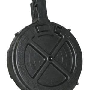 High-quality magnetic drum lock for secure storage.