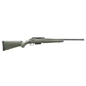 Glenfield Model A .450 Bushmaster 20in threaded bolt-action rifle with Moss Green Splatter stock