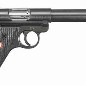 Ruger Mark IV Target .22 LR 5.50-inch threaded bull barrel blued finish