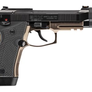Beretta 80X Cheetah Tactical .380 ACP 4.4-inch threaded barrel bronze slide black frame