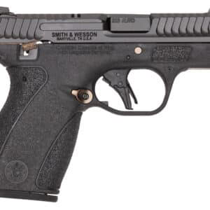 S&W BODYGRD 2.0 .380 ACP pistol, side view, 2.75 in barrel