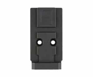 Electrical outlet cover plate in black finish for safety and style.