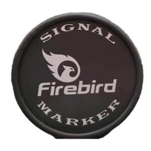 Firebird SMW Signal Marker 3 Pack - white biodegradable polymer shell