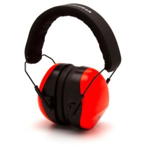 Ear muffs for hearing protection and noise reduction. Ideal for industrial, construction, or shootin.