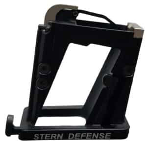 Tactical frame for firearm stabilization and support.