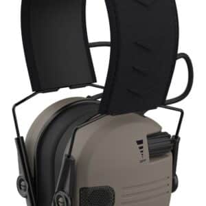 Walkers hearing protection ear muffs for noise reduction and safety.