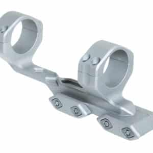 High-quality aluminum scope mount with dual rings for rifles. Durable, lightweight, and designed for.