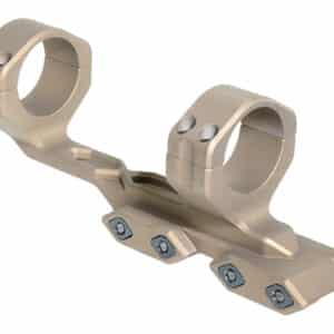 High-quality aluminum scope mount for rifles, designed for stability and durability.