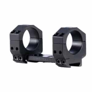 Scope mount for rifles with precision engineering and durable construction.