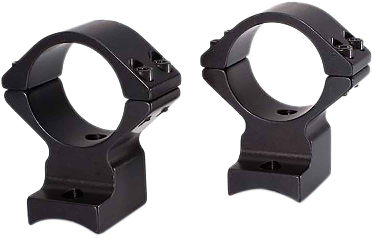 Talley 948X763 black anodized aluminum 1-inch scope mount/ring combo medium rings