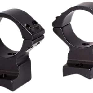 Talley 748X763 scope mount/ring combo, black anodized, 30mm tube, medium rings